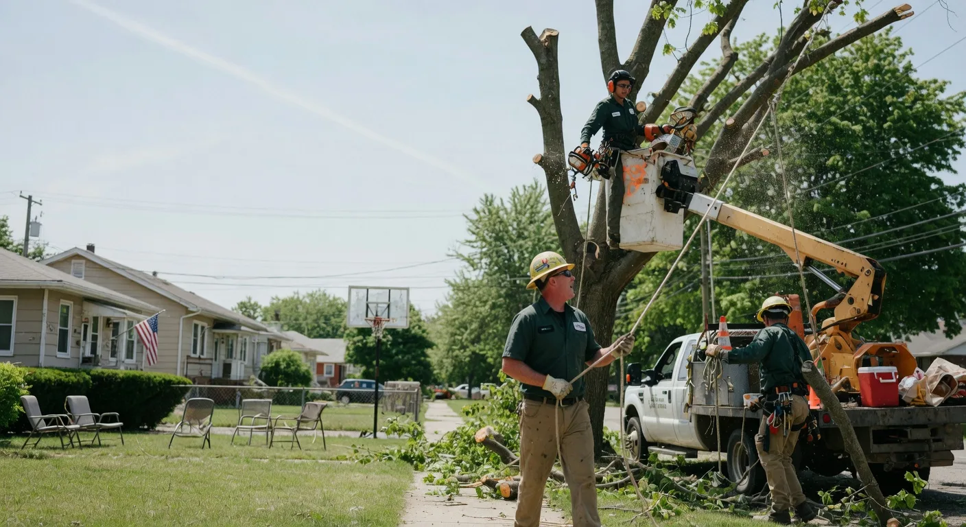 Tree Service in Painesdale, MI near me